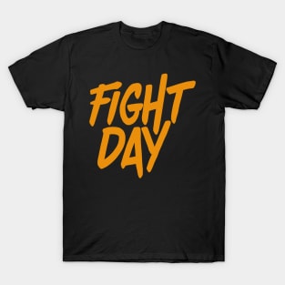 Fight Day T-Shirt